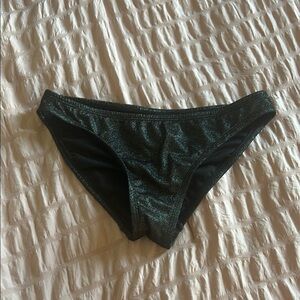 Kohl's Black Bikini Bottom